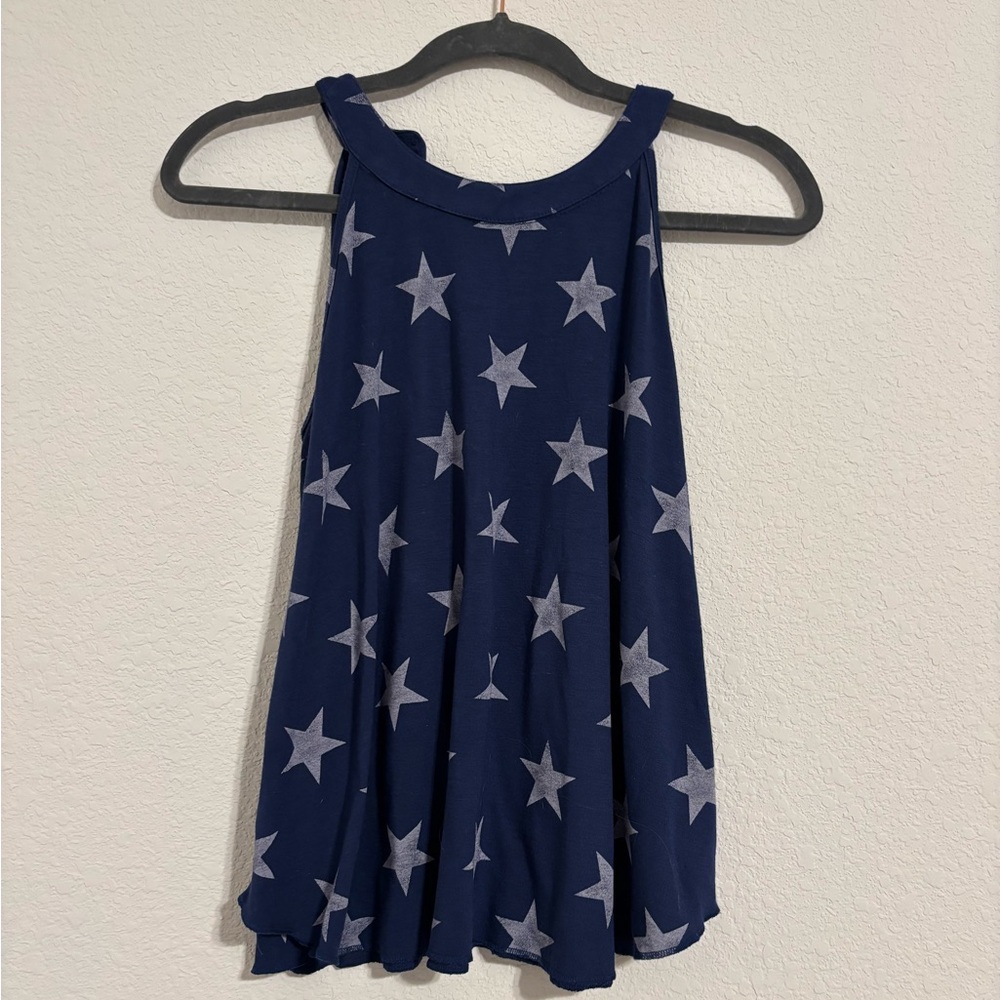 Old Navy Kids Navy Star Tank Top